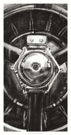 Vintage Propeller II by Ethan Harper art print