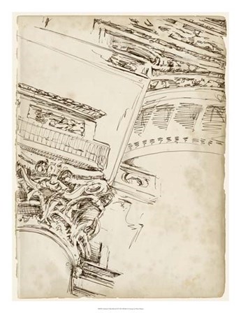 Architects Sketchbook II by Ethan Harper art print