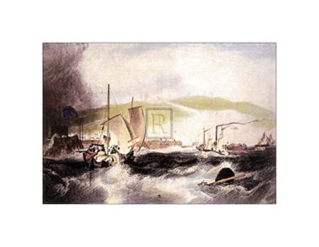 Dover by J.M.W. Turner art print