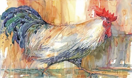 On A Mission by Annelein Beukenkamp art print