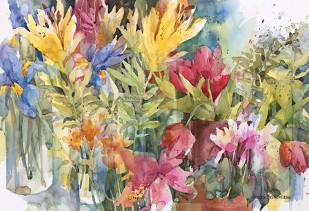 Bountiful by Annelein Beukenkamp art print