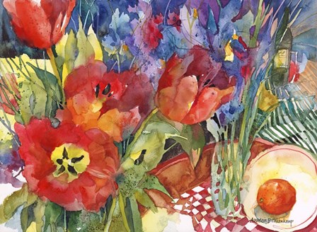 Nature's Bounty by Annelein Beukenkamp art print