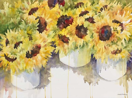 Follow The Sun by Annelein Beukenkamp art print