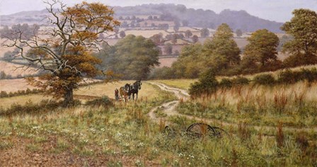 Times Gone By by Bill Makinson art print