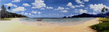 Wild And Free by Bill Makinson art print