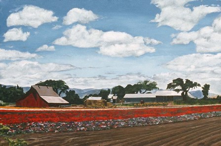 Hollister Summer by Charlsie Kelly art print