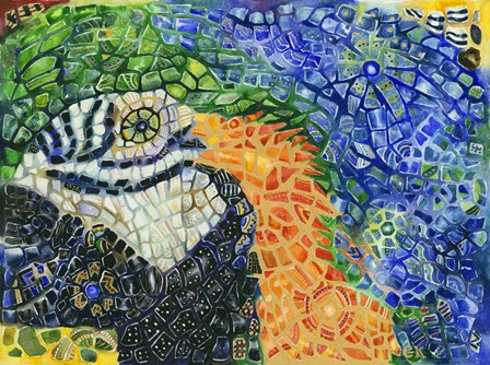 Guacamaya by Charlsie Kelly art print