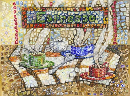 Espresso by Charlsie Kelly art print