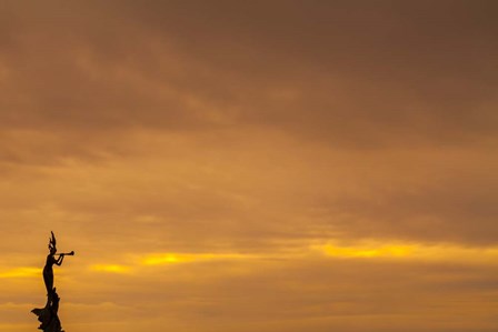 Mermaid of the Sky by Chris Moyer art print