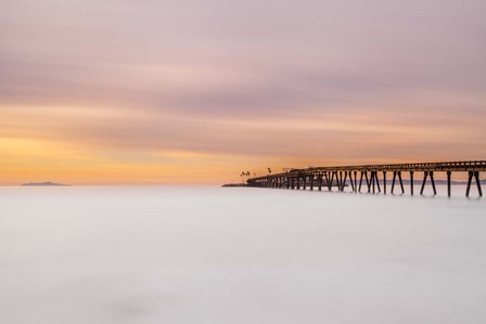 Milky Mussel Shoals by Chris Moyer art print