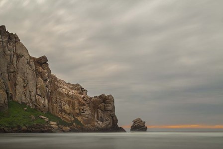 Morro Rock's Edge by Chris Moyer art print