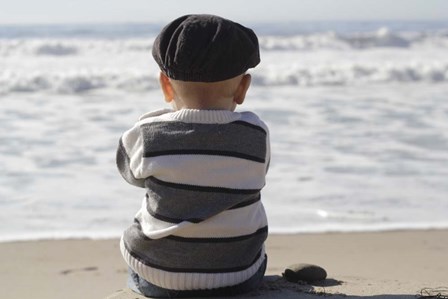 Out to Sea by Chris Moyer art print