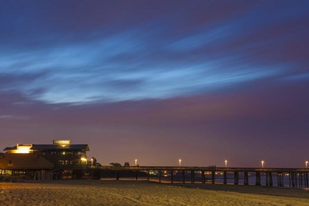 Seafood Skies by Chris Moyer art print