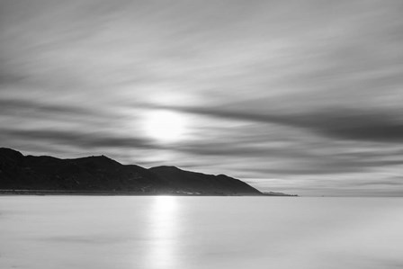 Smooth Sunrise by Chris Moyer art print