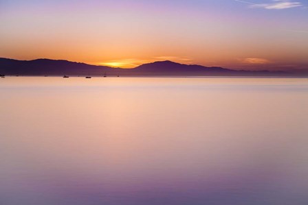 Simple Sunrise by Chris Moyer art print