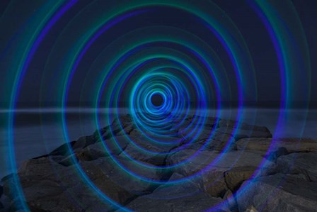 Enter the Void by Chris Moyer art print