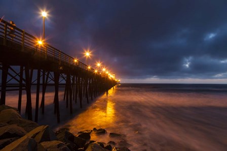 Night Side by Chris Moyer art print