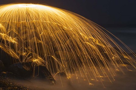 Rain of Fire by Chris Moyer art print