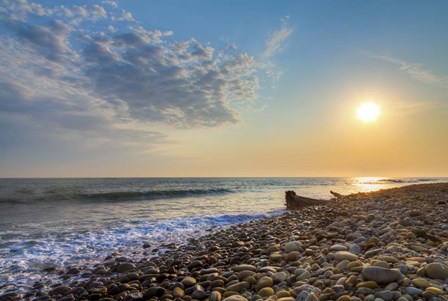 Rockin Sunset by Chris Moyer art print