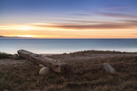 Warm Winter's Eve by Chris Moyer art print