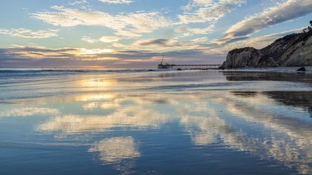 Clouds In The Sand by Chris Moyer art print