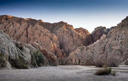 Painted Canyon by Janice Sullivan art print