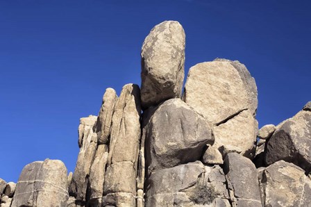 Joshua Rocks by Janice Sullivan art print