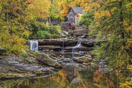 Grist Mill Fall 2013 5 by Galloimages Online art print