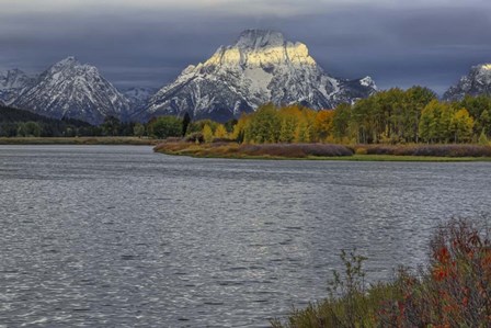 Oxbow Bend Band Of Light by Galloimages Online art print