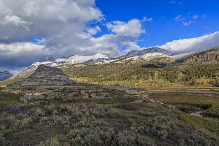 Soda Butte In Yellowstone by Galloimages Online art print