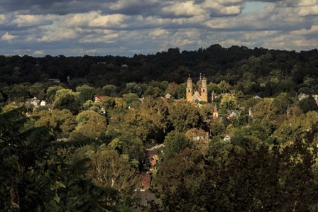 St. Marys Church, Marietta Oh by Galloimages Online art print