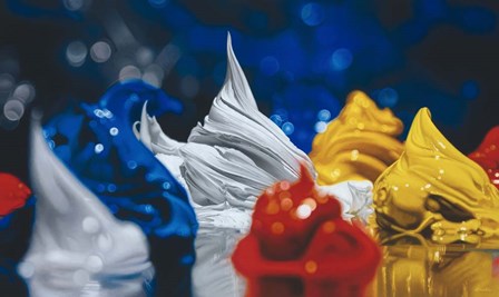 Primary Color by Francois Chartier art print