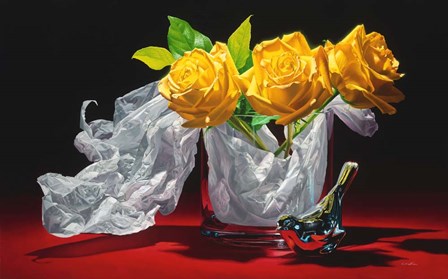 Yellow Dream by Francois Chartier art print