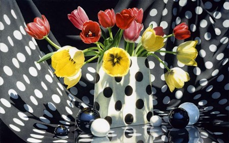 Black And White in Colour by Francois Chartier art print