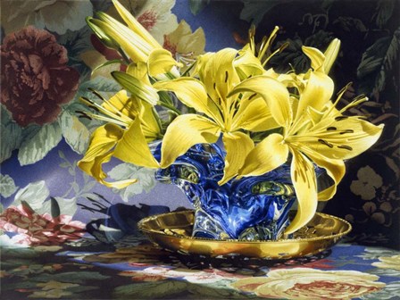 Fire And Ice by Francois Chartier art print