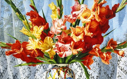 Fireworks by Francois Chartier art print