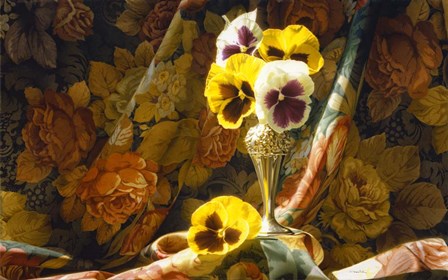 Just a Thought by Francois Chartier art print