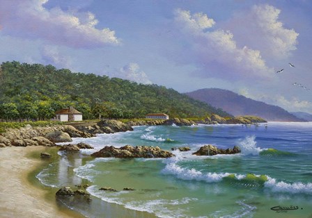 Carmel, CA by Eduardo Camoes art print