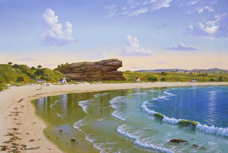 Sachuest Beach by Eduardo Camoes art print