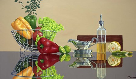 Reflections 3 by Eduardo Camoes art print