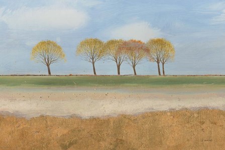 Landscape Horizon by James Wiens art print
