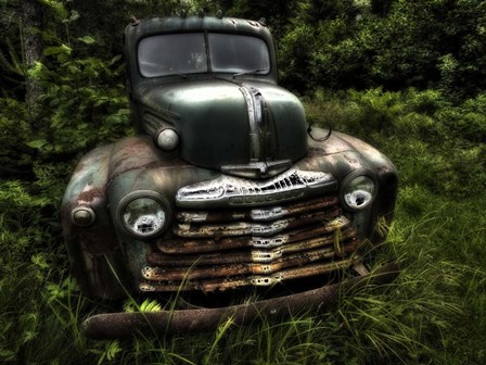 Rusty Auto I by PHBurchett art print