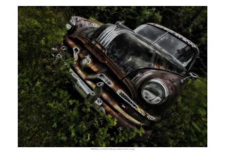Rusty Auto III by PHBurchett art print