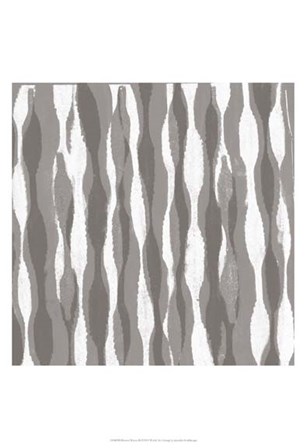 Pattern Waves II by Jennifer Goldberger art print