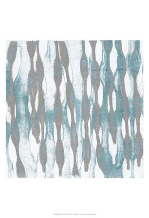 Pattern Waves III by Jennifer Goldberger art print
