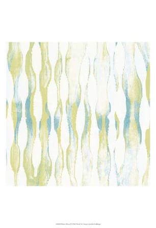 Pattern Waves IV by Jennifer Goldberger art print