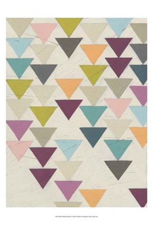 Confetti Prism IX by June Erica Vess art print