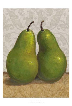 Pear Duo I by Timothy O&#39;Toole art print