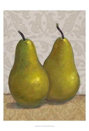 Pear Duo II by Timothy O&#39;Toole art print