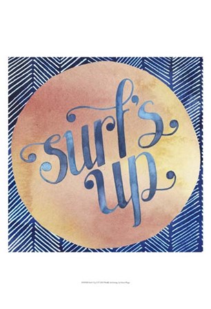 Surf&#39;s Up II by Grace Popp art print